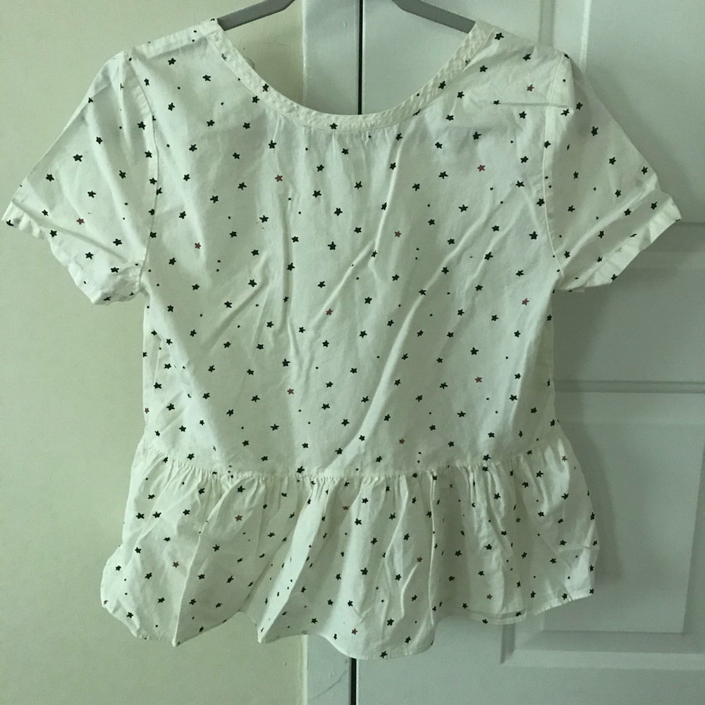 Melrose & Market Peplum Blouse